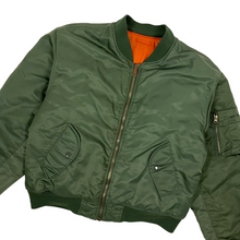 Load image into Gallery viewer, Air Force Flyers Bomber Jacket - Size L/XL
