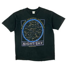 Load image into Gallery viewer, Night Sky Celestial Tee - Size XL

