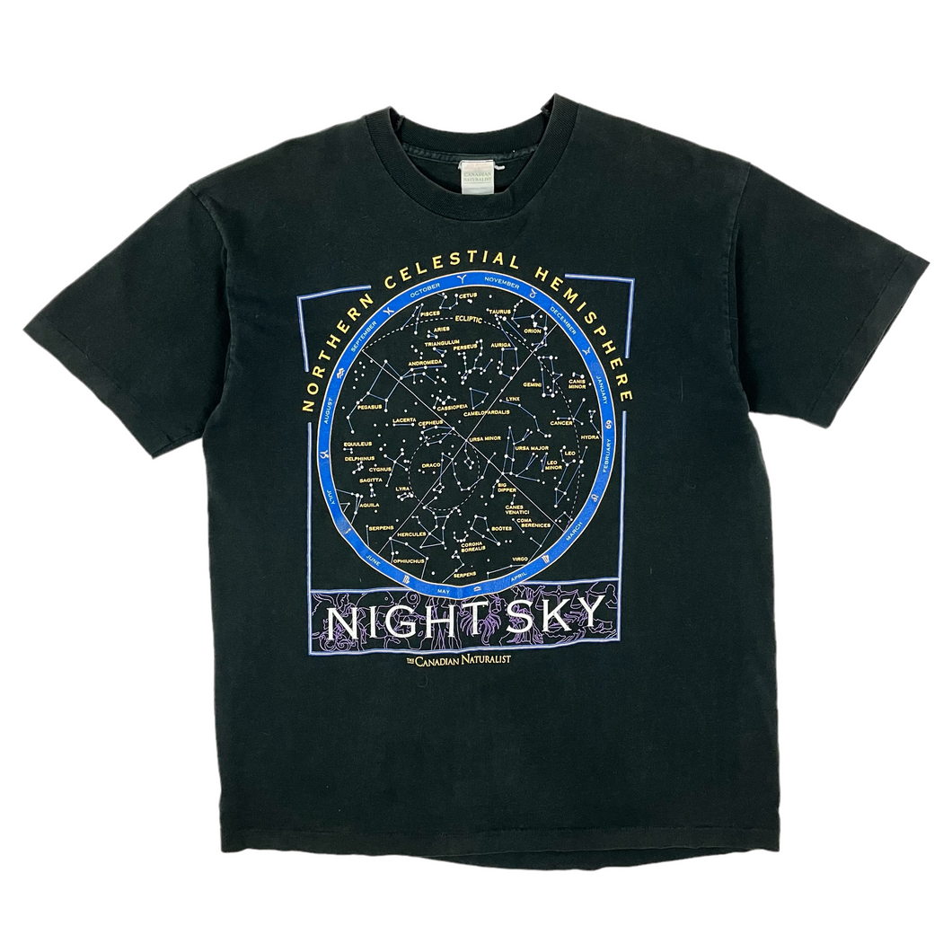 Night Sky Celestial Tee - Size XL