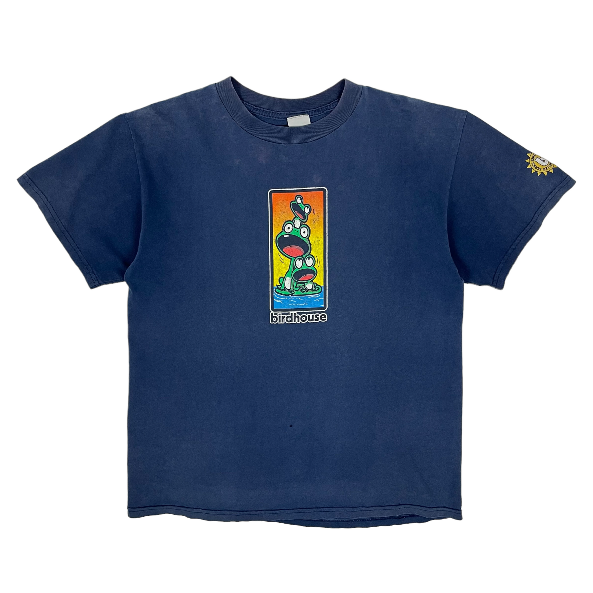 Birdhouse Skateboards Willy Santos Frogs Tee - Size L – Snafu Studios