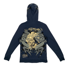 Load image into Gallery viewer, Women&#39;s Ed Hardy Hoodie - Size S
