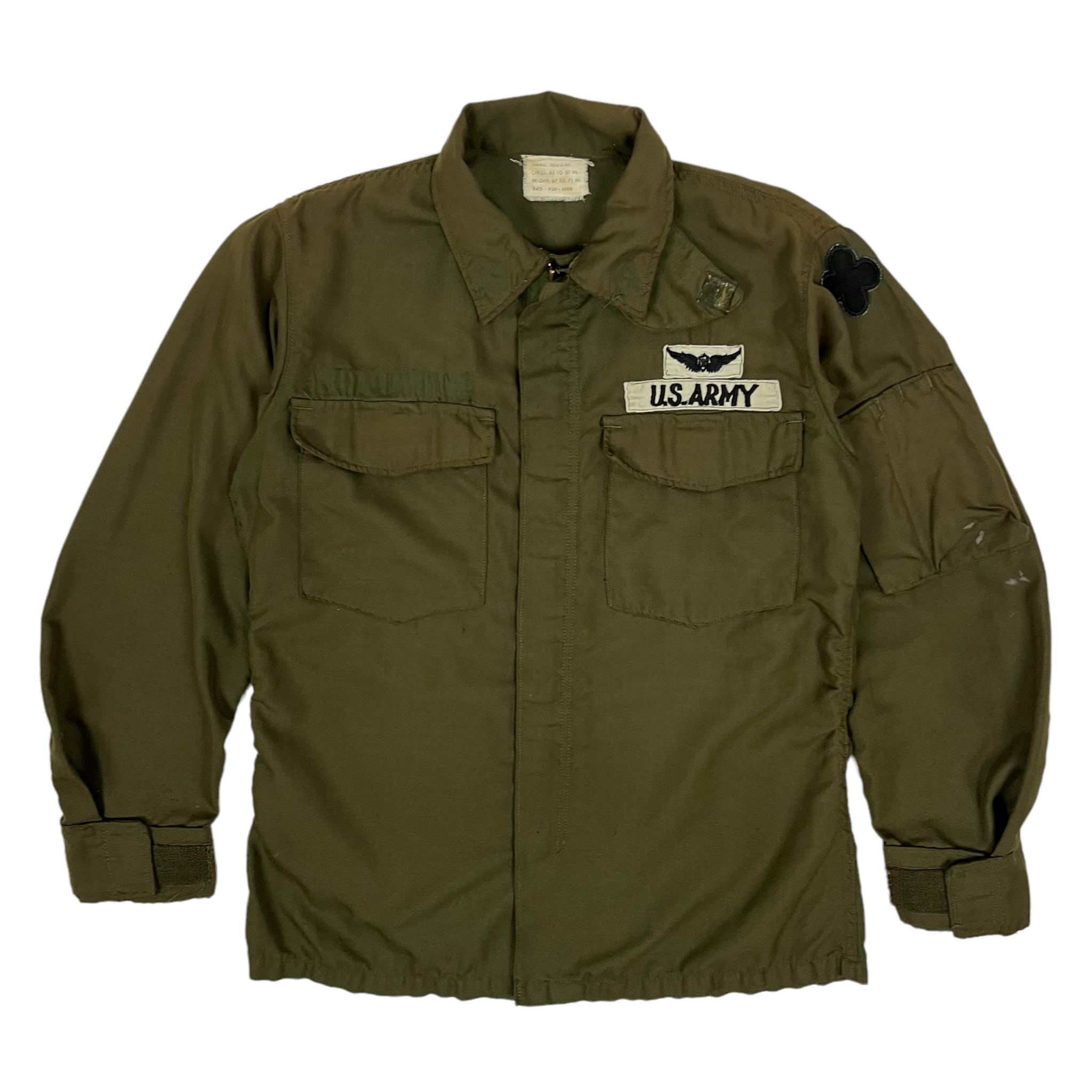 アメリカ軍 US Army Shirt Flyer’s Hot Weather □アメリカ軍 ヘリクルーシャツ をレビュー！【US Army Shirt