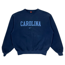 Load image into Gallery viewer, Nike Carolina Tar Heels Crewneck Sweatshirt - Size M

