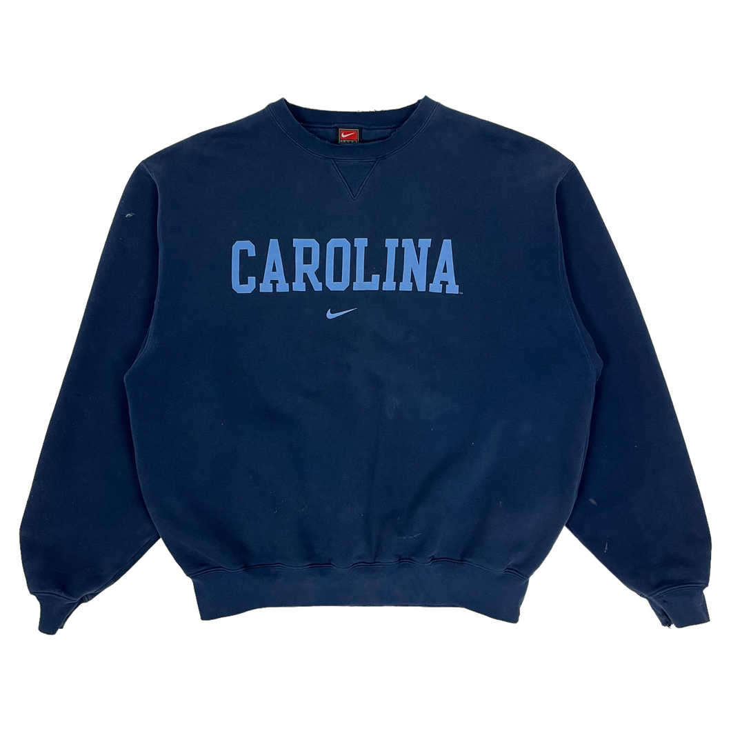 Nike Carolina Tar Heels Crewneck Sweatshirt - Size M