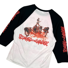 Load image into Gallery viewer, GWAR Scumdogs Of The Universe Show Worn Baseball Tee - Size L

