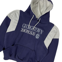 Load image into Gallery viewer, Georgetown Hoyas Two Tone Hoodie - Size M
