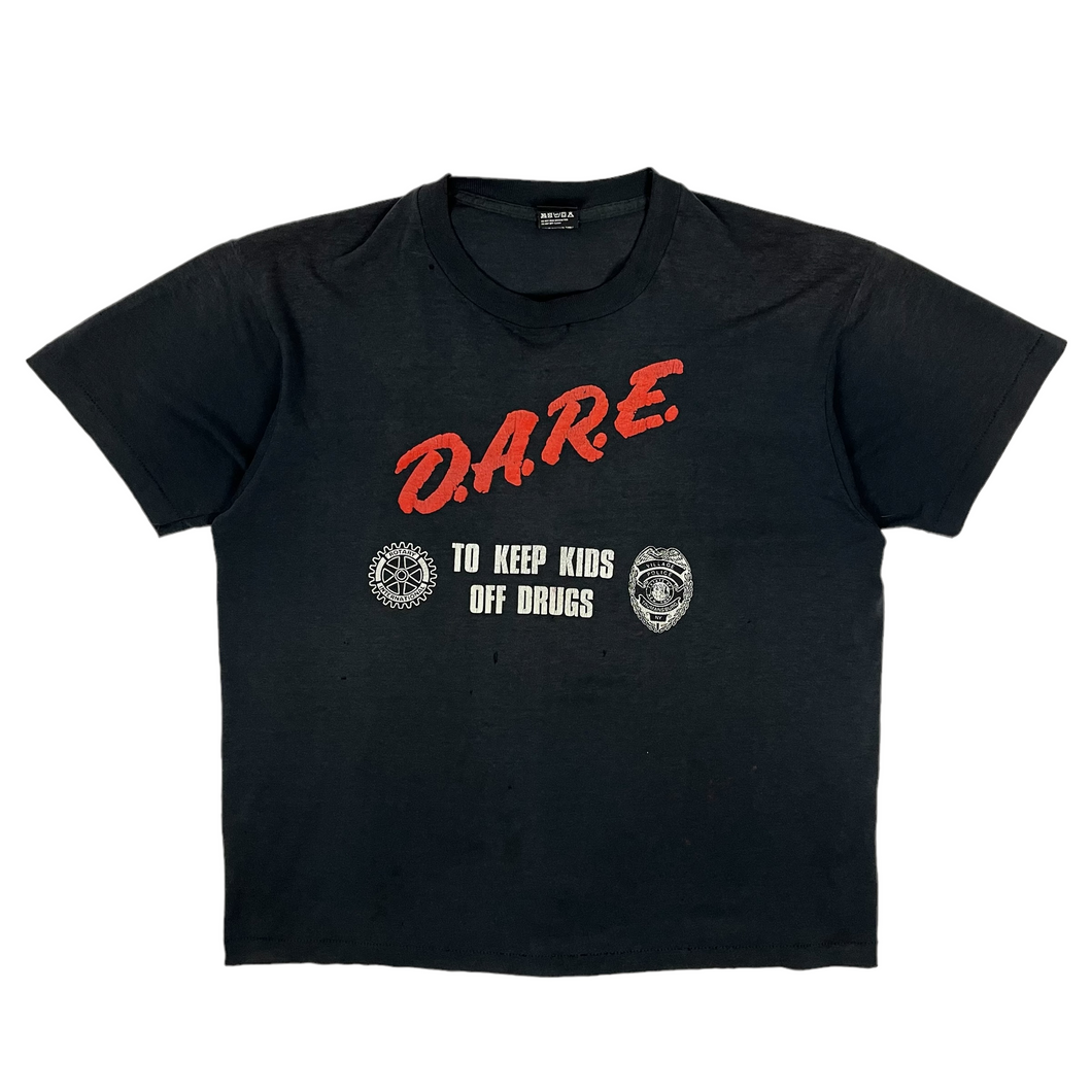 D.A.R.E. Program Tee - Size XL