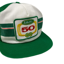 Load image into Gallery viewer, Labatt&#39;s 50 Beer Mesh Trucker Hat - Adjustable
