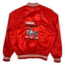 Load image into Gallery viewer, Yamaha FZR Satin Bomber Jacket - Size M

