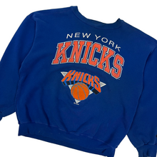 Load image into Gallery viewer, New York Knicks Starter Crewneck Sweatshirt - Size L
