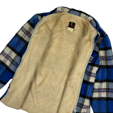 Load image into Gallery viewer, Sherpa Lined Flannel Jacket - Size M/L
