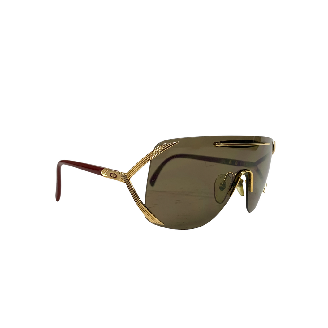 Christian Dior Framed Aviator Sunglasses - O/S