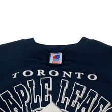 Load image into Gallery viewer, Toronto Maple Leafs Crewneck Sweatshirt - Size S

