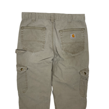 Load image into Gallery viewer, Carhartt Dungaree Double Knee Work Pants - Size 32"
