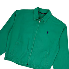 Load image into Gallery viewer, Polo By Ralph Lauren Green Harrington Jacket - Size S
