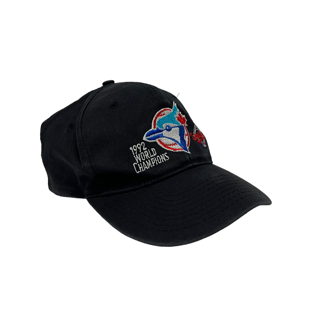 1992 Toronto Blue Jays World Series Champions Hat - Adjustable