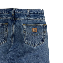 Load image into Gallery viewer, Carhartt Flannel Lined Denim Jeans - Size 32&quot;
