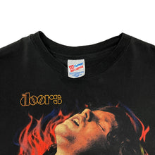 Load image into Gallery viewer, 1991 The Doors Jim Morrison Night On Fire Tee - Size XL
