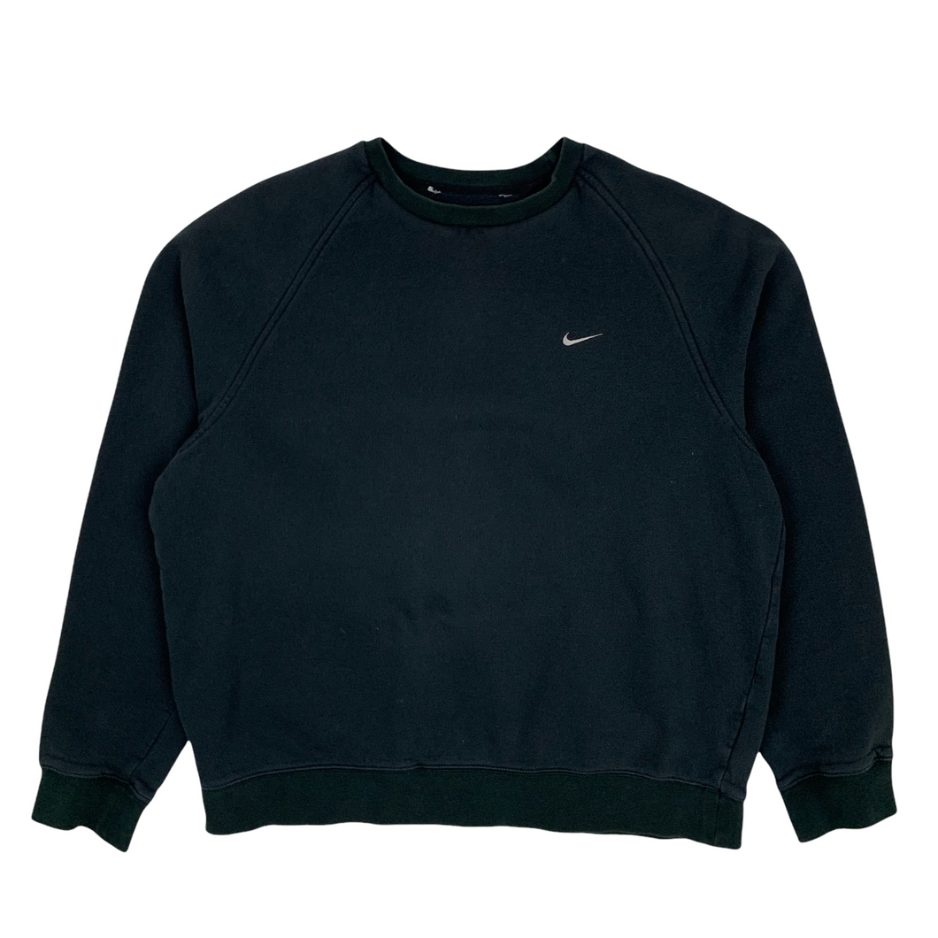 Nike Swoosh Logo Crewneck Sweatshirt - Size M