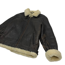 Load image into Gallery viewer, Type B3 Shearling Reproduction Jacket - Size L
