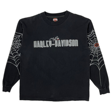Load image into Gallery viewer, Harley Davidson Black Widow Long Sleeve - Size L
