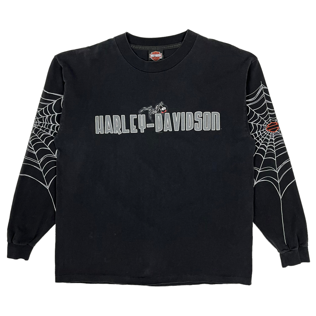 Harley Davidson Black Widow Long Sleeve - Size L