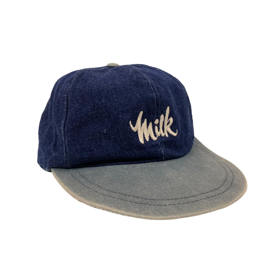 Milk Denim Hat - Adjustable