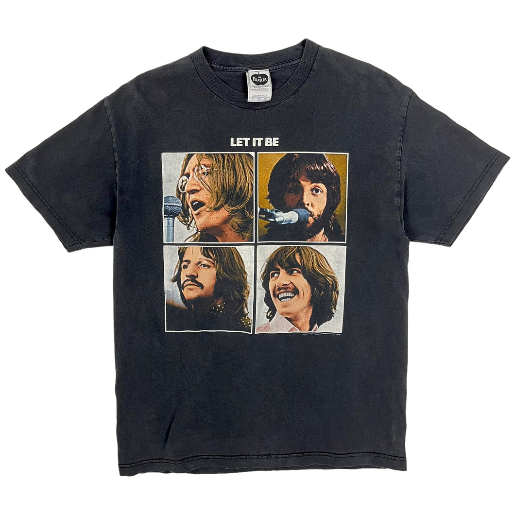 2005 The Beatles Let It Be Tee - Size XL