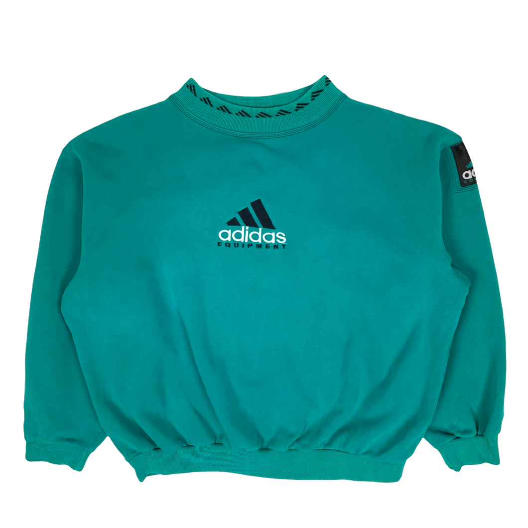 Adidas Equipment Crewneck Sweatshirt - Size L