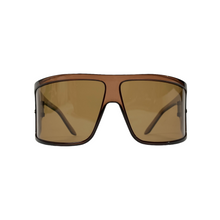 Load image into Gallery viewer, Gucci Shield Wrap Around Sunglasses - O/S
