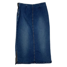 Load image into Gallery viewer, Women&#39;s Denim Maxi Skirt - Size L
