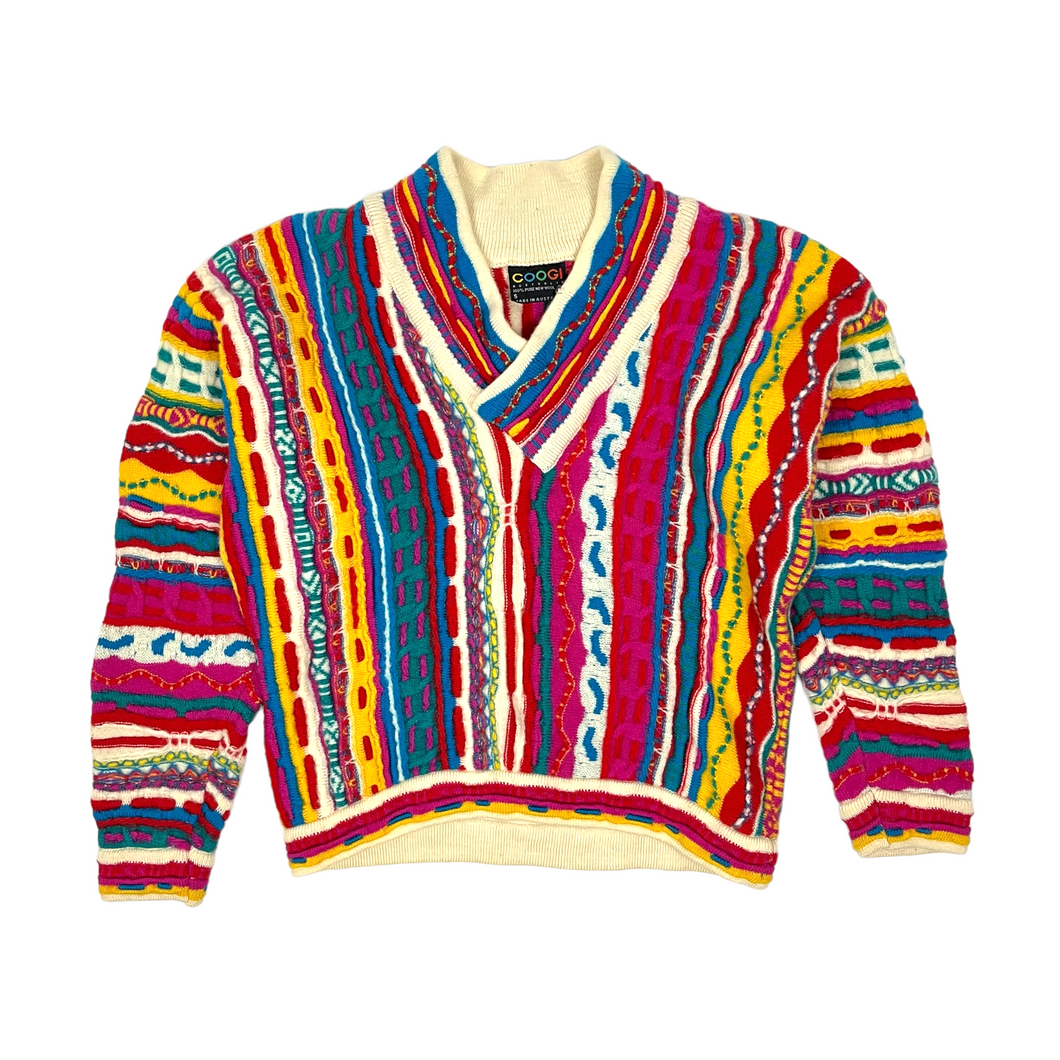 Women's COOGI 3D Knit Sweater - Size S