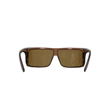 Load image into Gallery viewer, Gucci Shield Wrap Around Sunglasses - O/S
