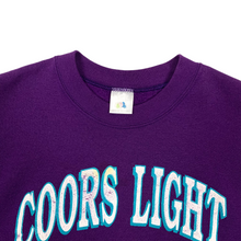 Load image into Gallery viewer, 1992 Coors Light Silver Bullet Beer Crewneck Sweatshirt - Size XL
