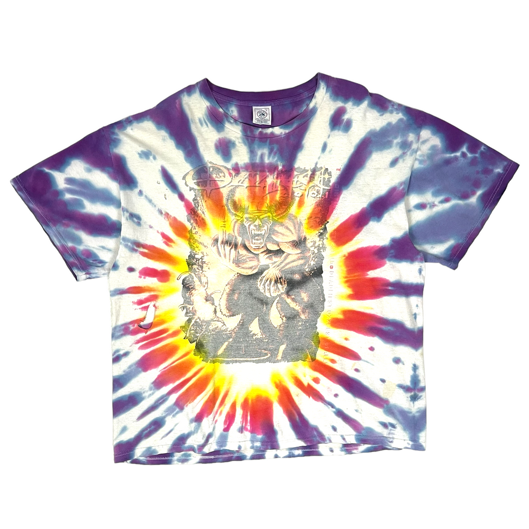 2001 Ozzfest Tie Dye Tee - Size XL