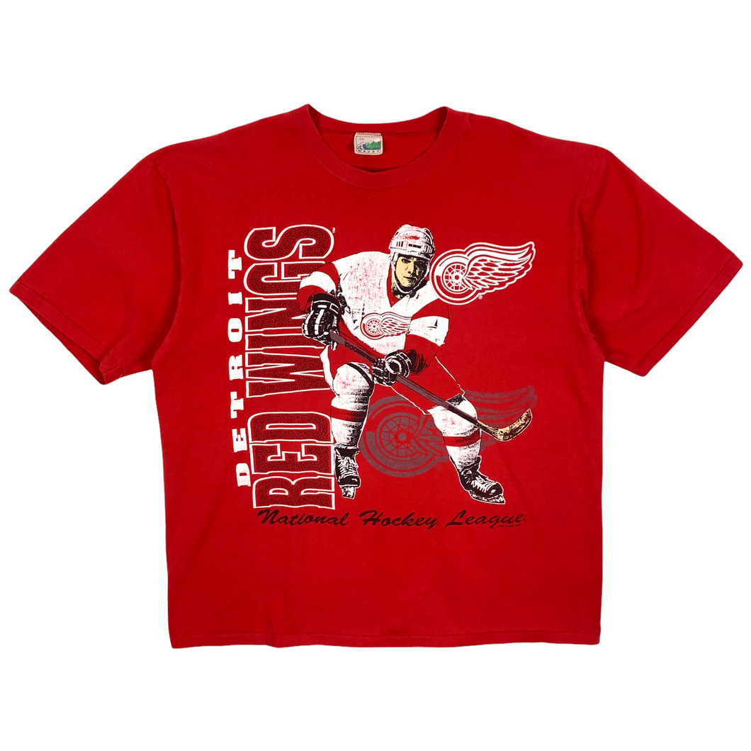 1992 Detroit Red Wings NHL Tee - Size XL