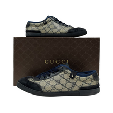 Load image into Gallery viewer, Gucci Guccissima Monogram Sneakers - Size 9.5
