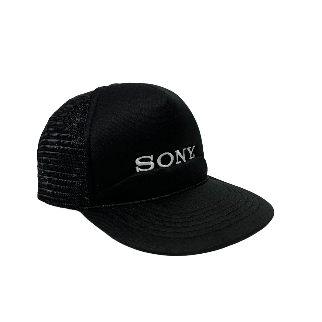 Sony Mesh Trucker Hat - Adjustable