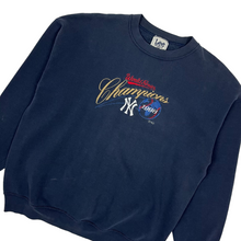 Load image into Gallery viewer, 1998 New York Yankees Crewneck Sweatshirt - Size XL
