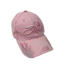 Load image into Gallery viewer, Sturgis Biker Rally Butterfly Flame Hat - Adjustable
