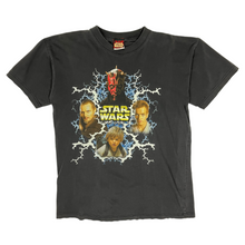 Load image into Gallery viewer, 1999 Star Wars Episode One Phantom Menace Lightning Tee - Size L
