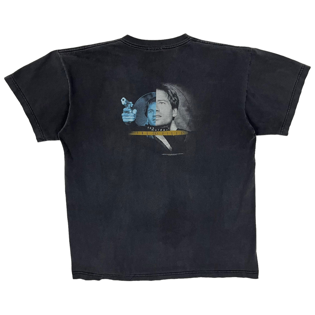 1998 X-Files Fox Mulder Tee - Size L