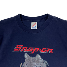 Load image into Gallery viewer, Snap-On Leader Of The Pack Wolf Tee - Size L
