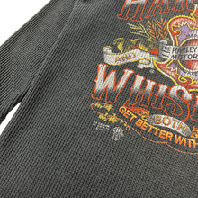 Load image into Gallery viewer, 1986 3D Emblem Harley Davidson Whiskey Thermal - Size M
