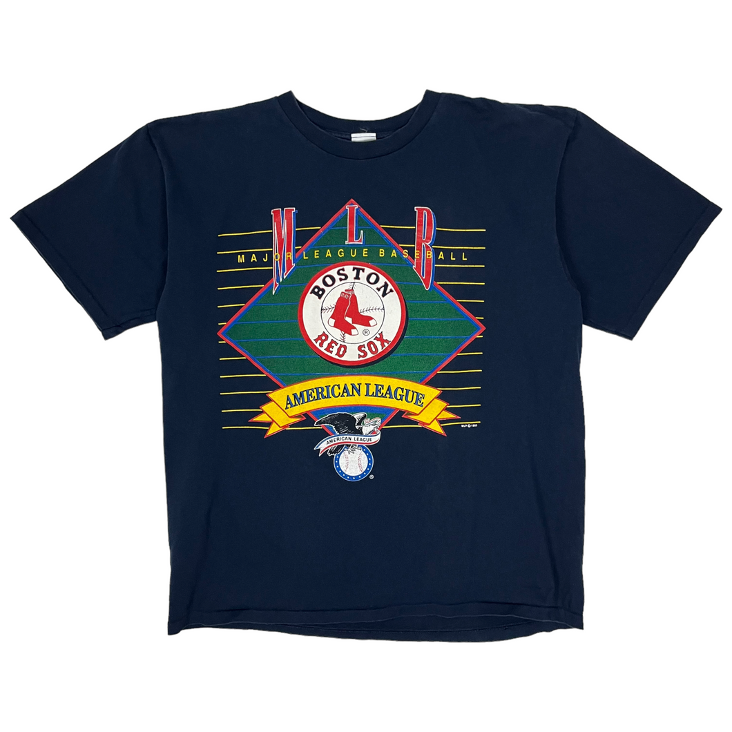 1993 Boston Red Sox MLB Salem Tee - Size XL