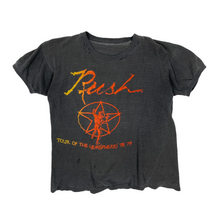 Load image into Gallery viewer, Women&#39;s 1979 Rush Tour Tee - Size XS
