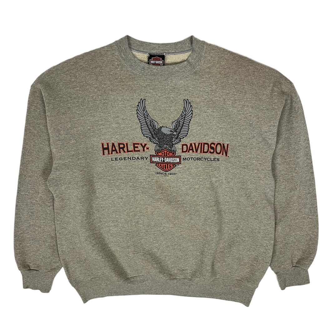 Harley Davidson Crewneck Sweater - Size L