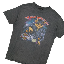 Load image into Gallery viewer, 1991 Harley Davidson 3D Emblem Great American Hog Tee - Size L
