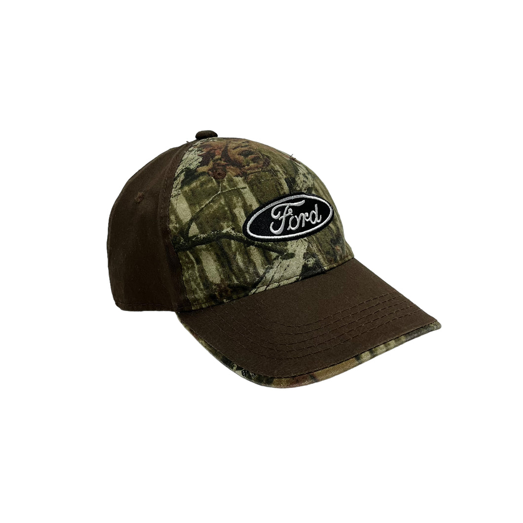 Ford Real Tree Camo Hat - Adjustable