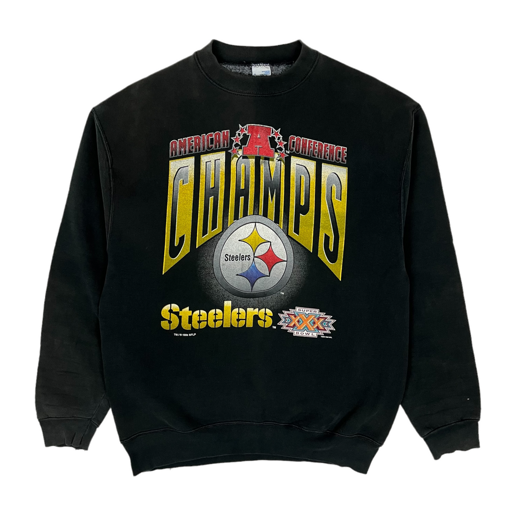 1996 Pittsburgh Steelers Crewneck Sweatshirt - Size XL